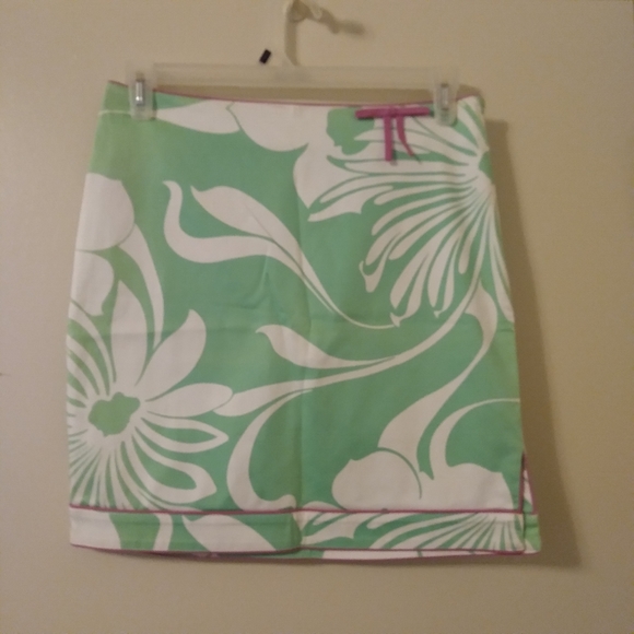 TIBI Floral Tropical Skirt, Size: 6 - Picture 6 of 9